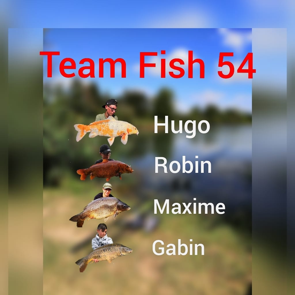 Team Fish 54