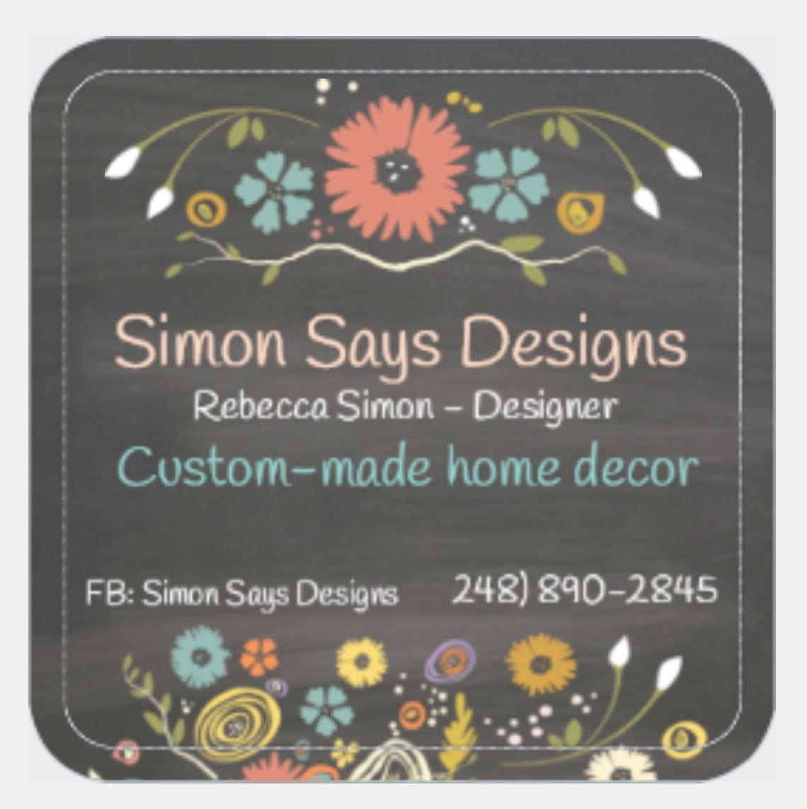Simon Says Designs