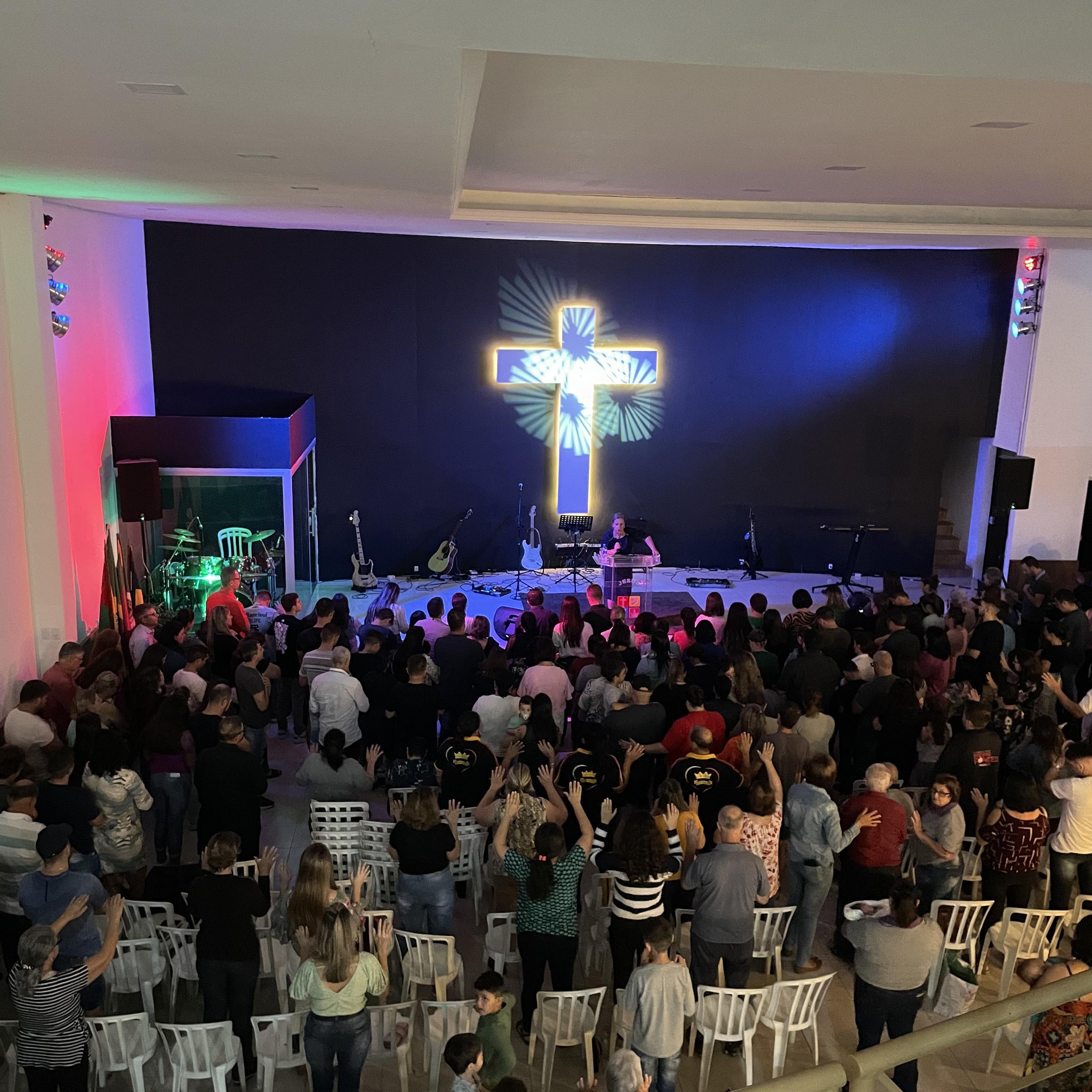 Igreja Do Evangelho Quadrangular de Tabai | Tabaí RS
