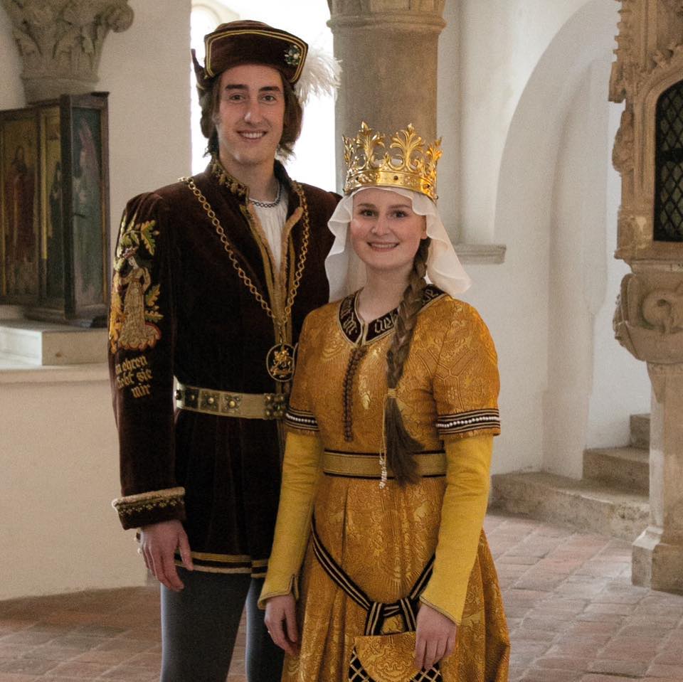 Cantafollia - eine Musikgruppe der Landshuter Hochzeit 1475