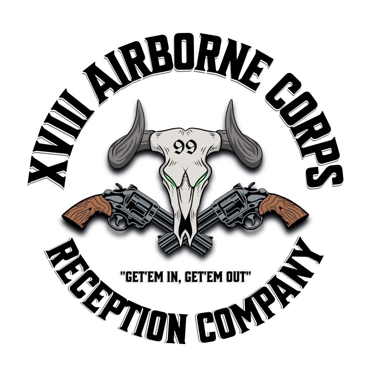 XVIII Airborne Corps - All Things Embroidered