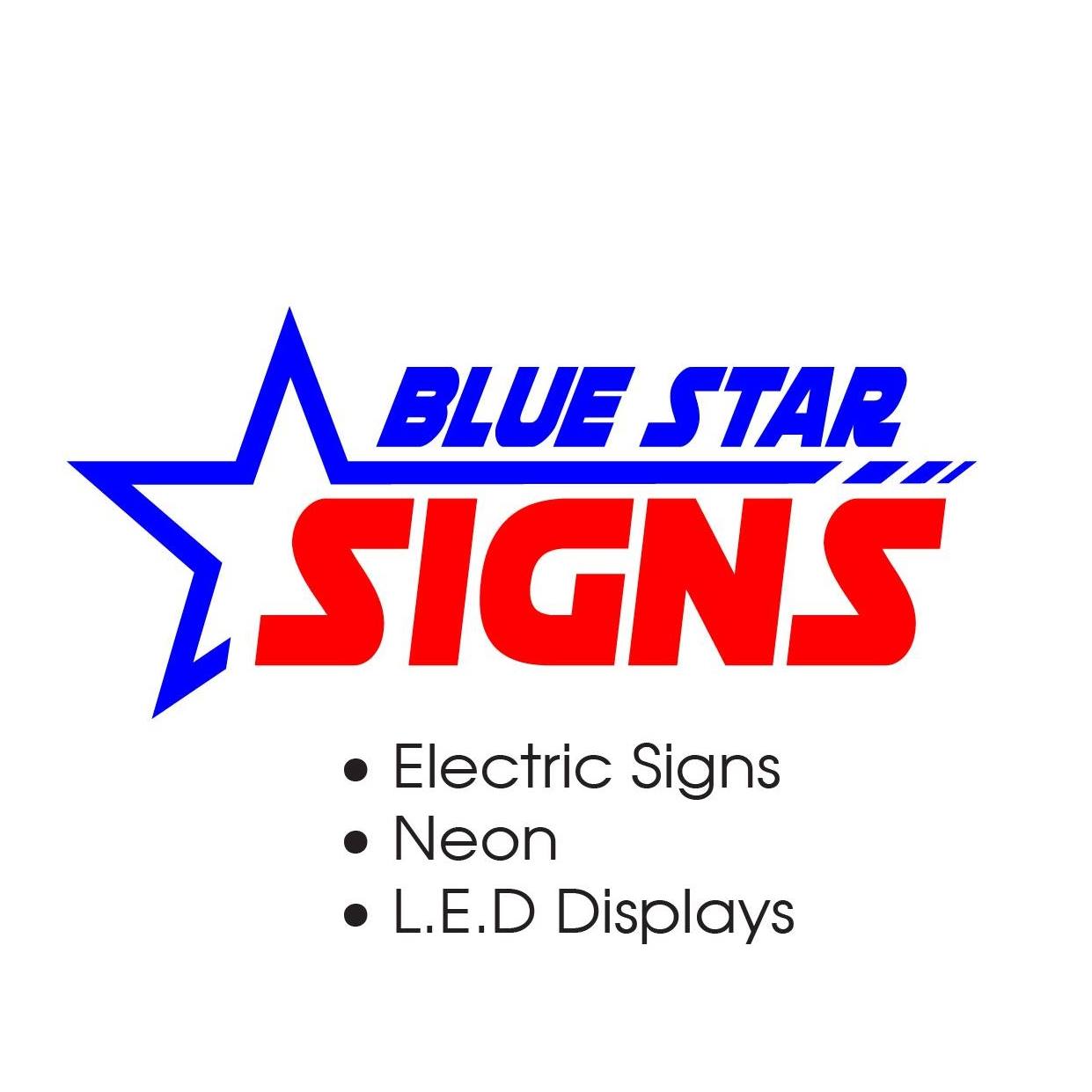 Blue Star Signs | Ogden UT