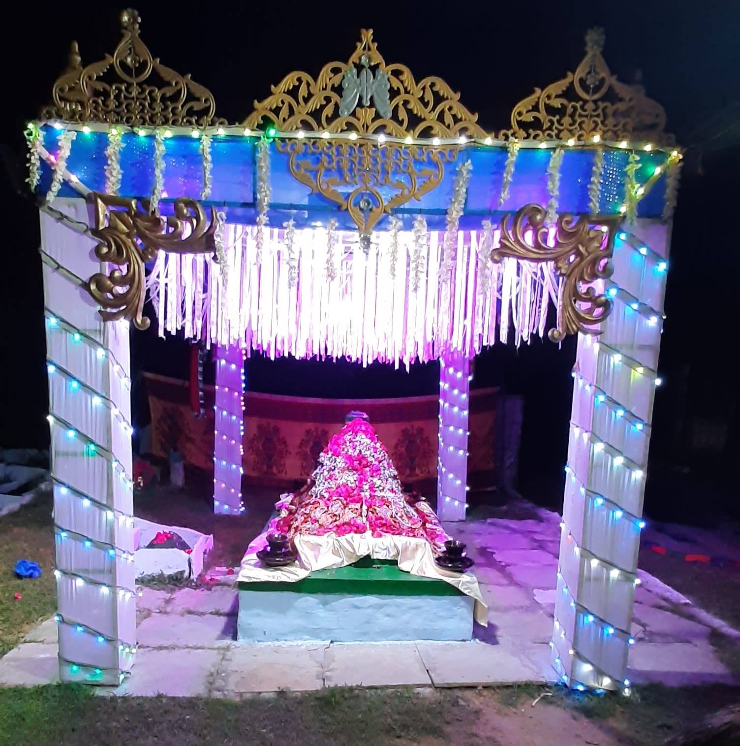 Aastana Hazrath Syeduna Shaik Rafi Uddin Shah Quadri RH Mbnr Ts
