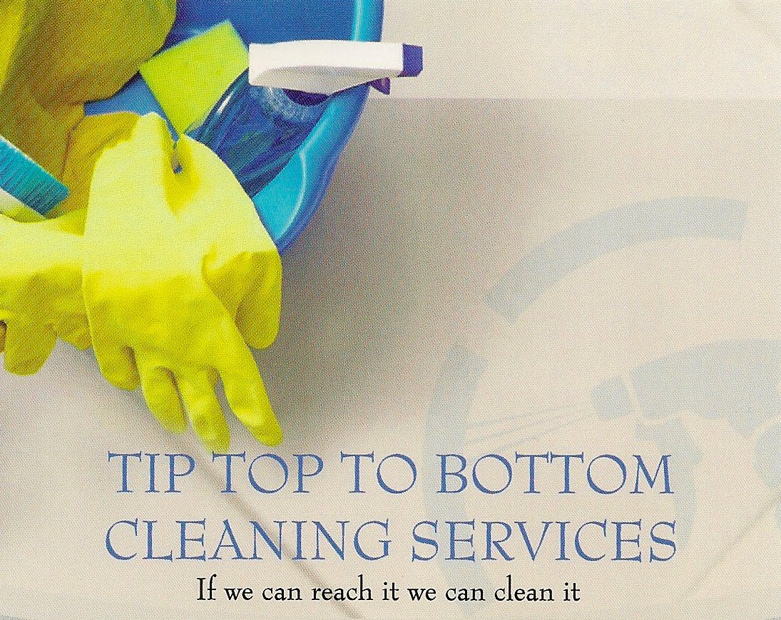 Tip Top to Bottom Cleaning Services | Chicago IL