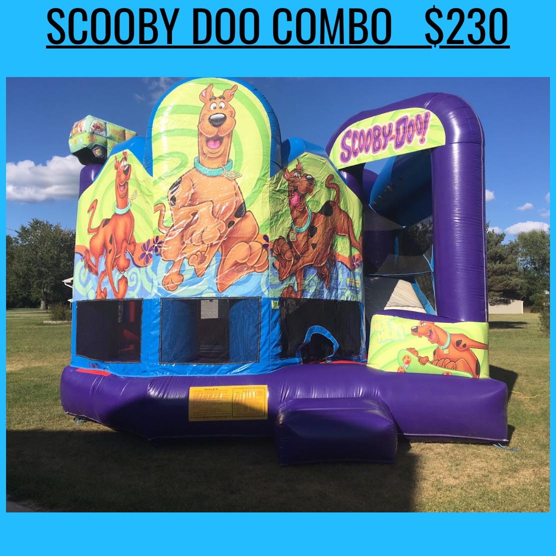 Chucta Inflatables and Rentals | Kalamazoo MI