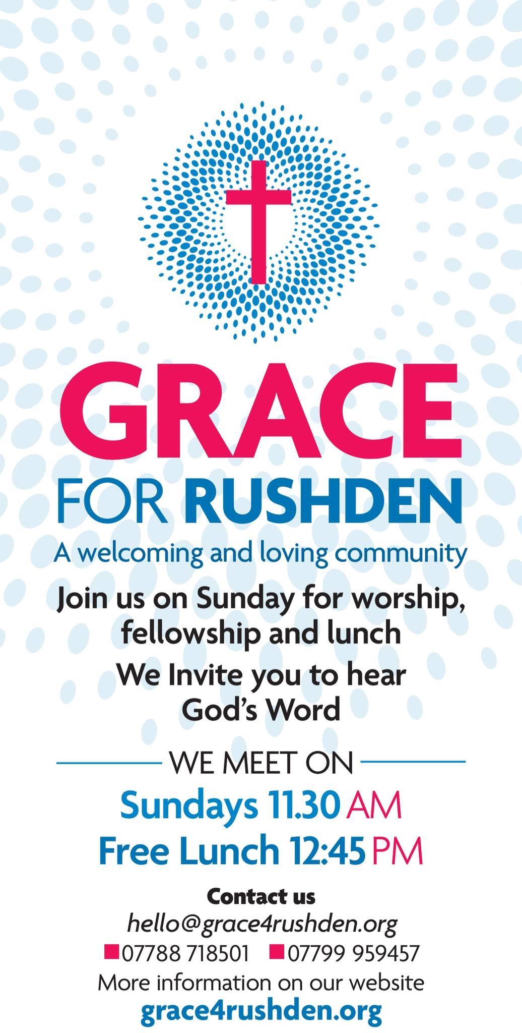 Jonathan Hunt speaks on Luke 13:1–5 | Grace for Rushden | Facebook