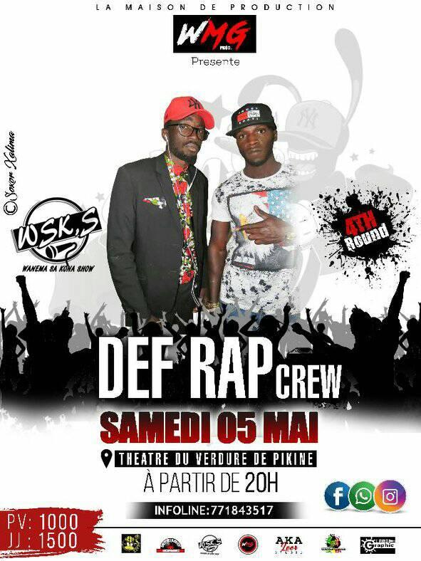 DEF - RAP CREW