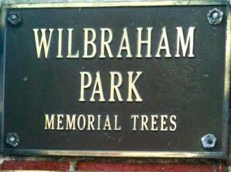 Wilbraham Park in West Cape May Fans & Neighbors