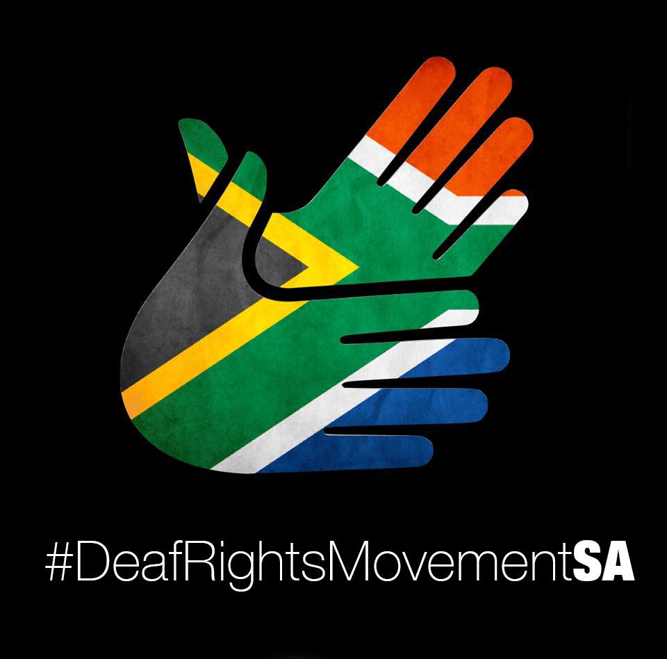 Deaf Rights Movement South Africa