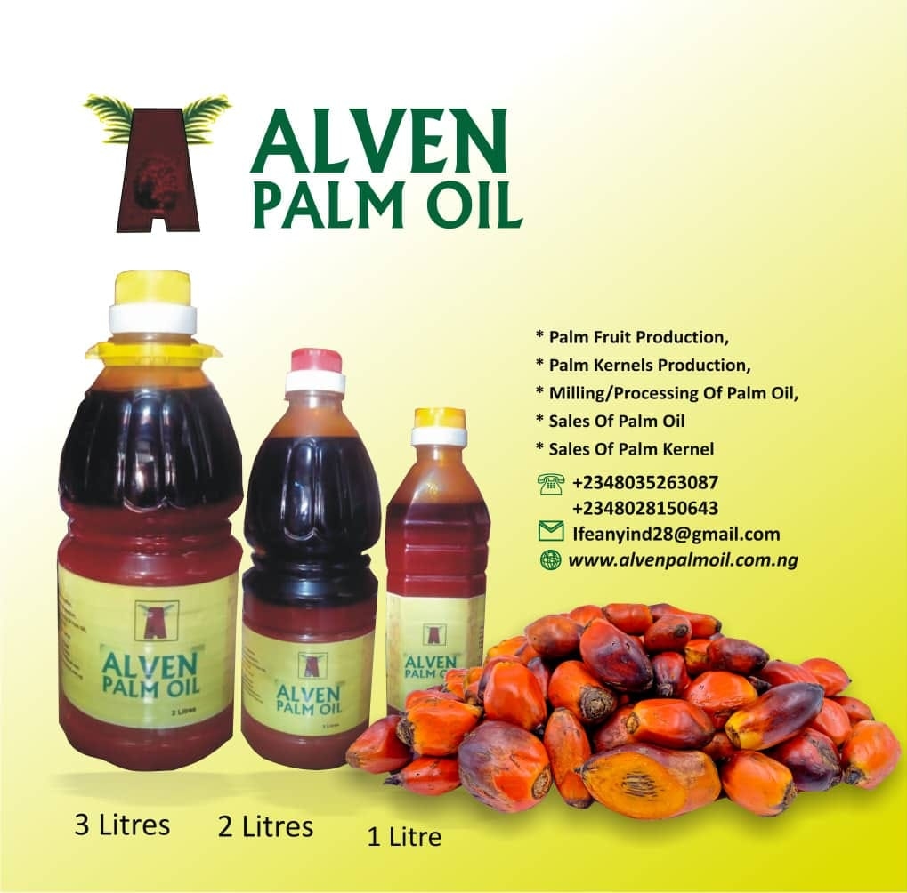 Alven palm oil and kernel