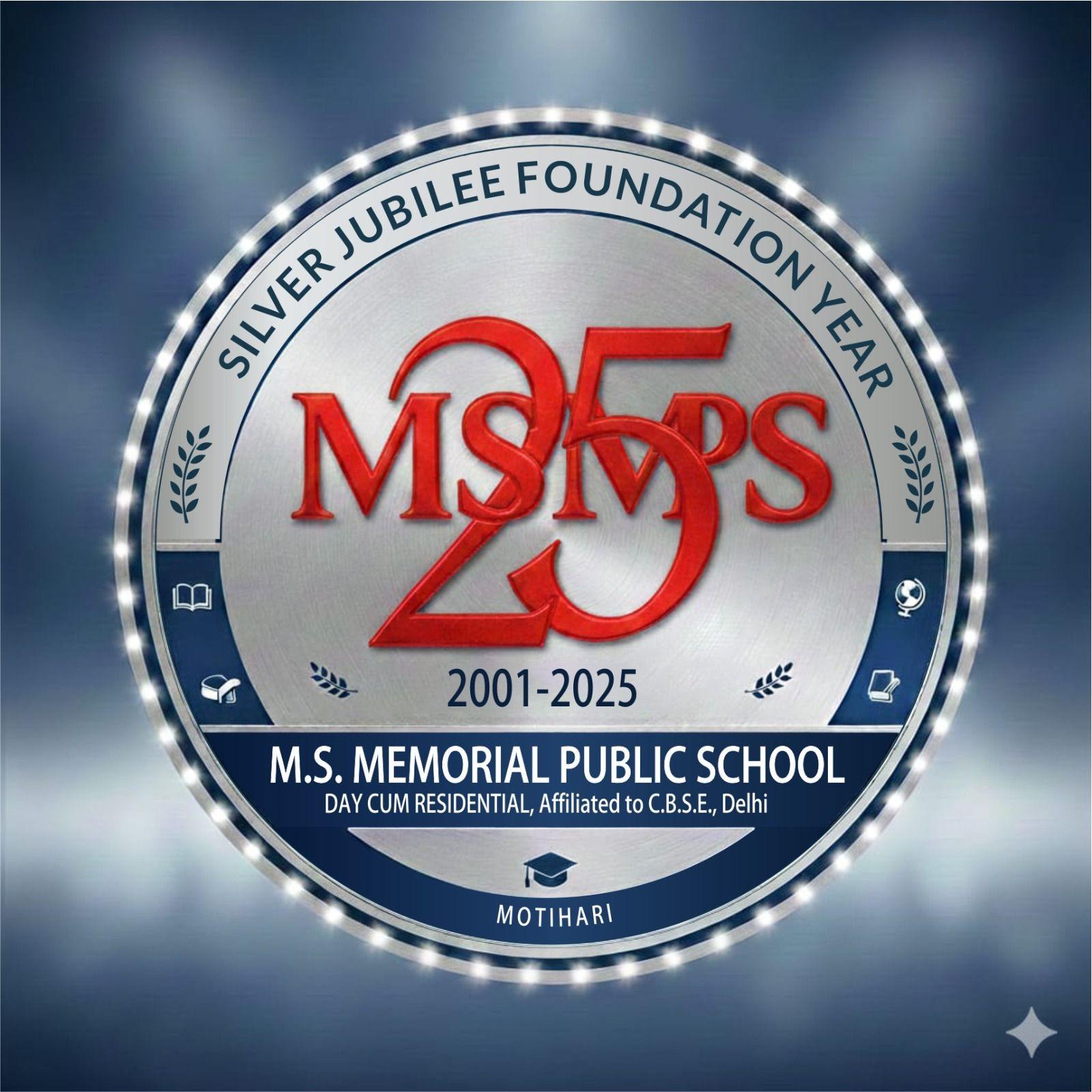 M.S. Memorial Public School, Motihari