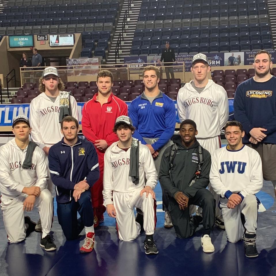 Official College of New Jersey Wrestling
