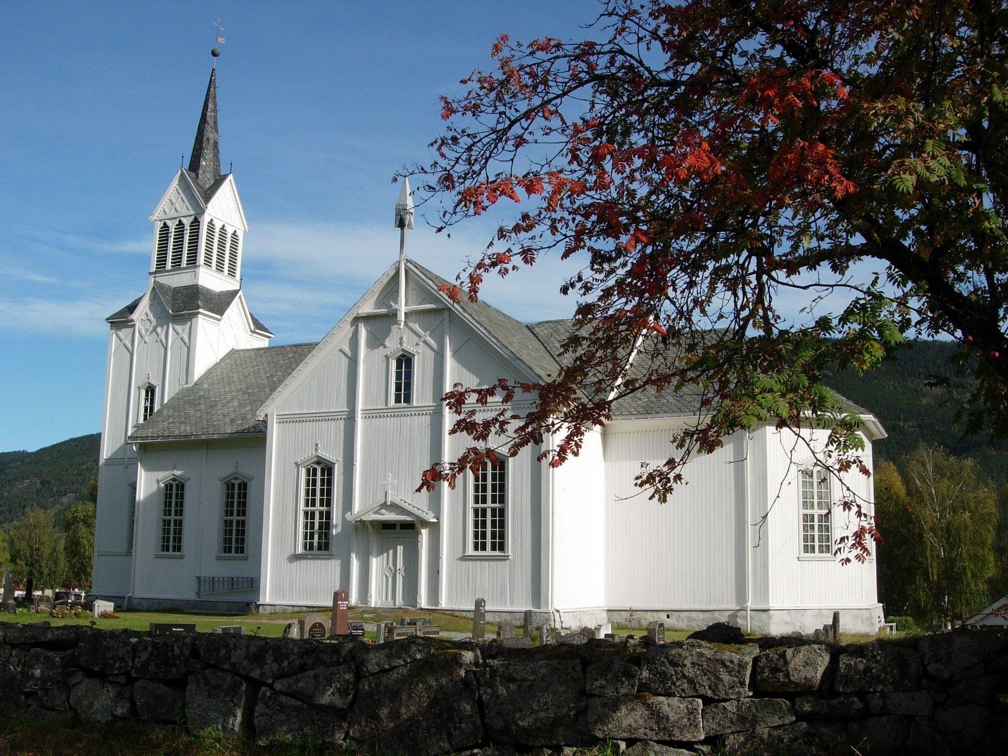 Nes kirke Nesbyen