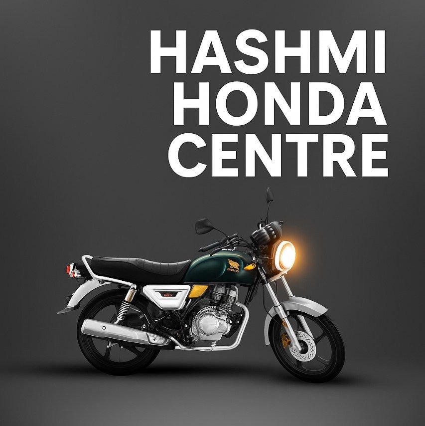 ️ ️ #hashmihondacentre #CG125SGold #hashmihondacentre3s #safoorachowk # ...