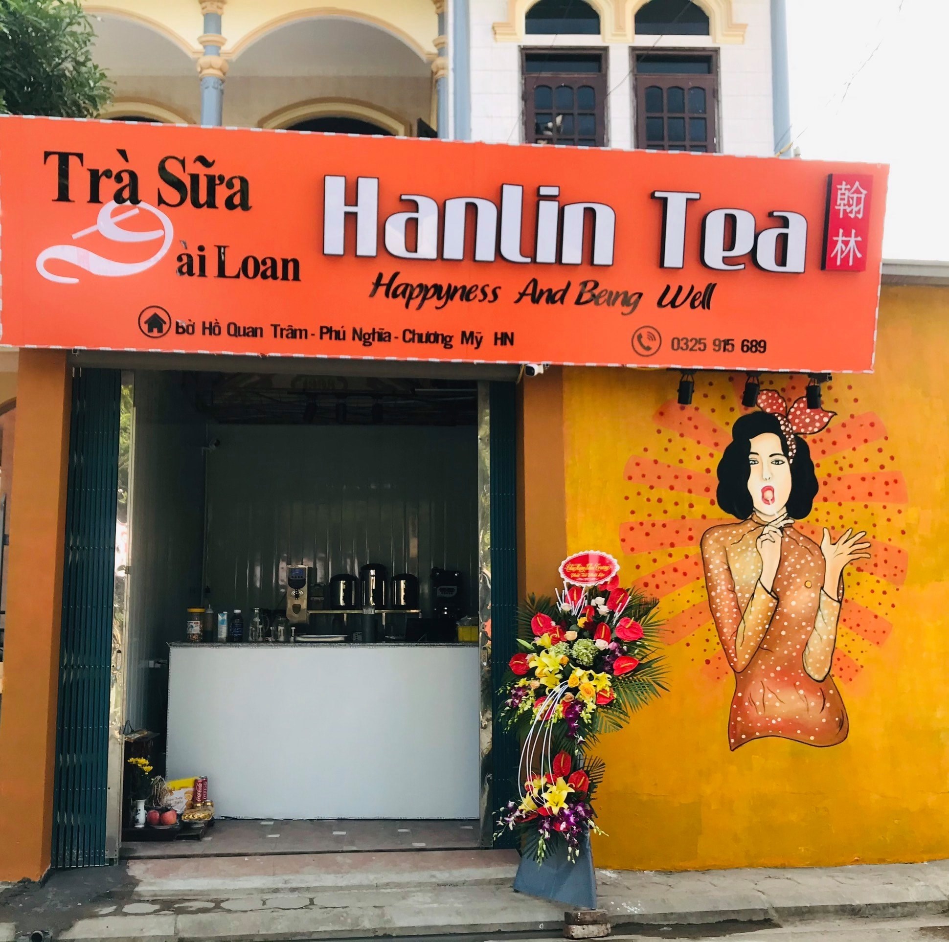 Trà Sữa Hanlin Tea