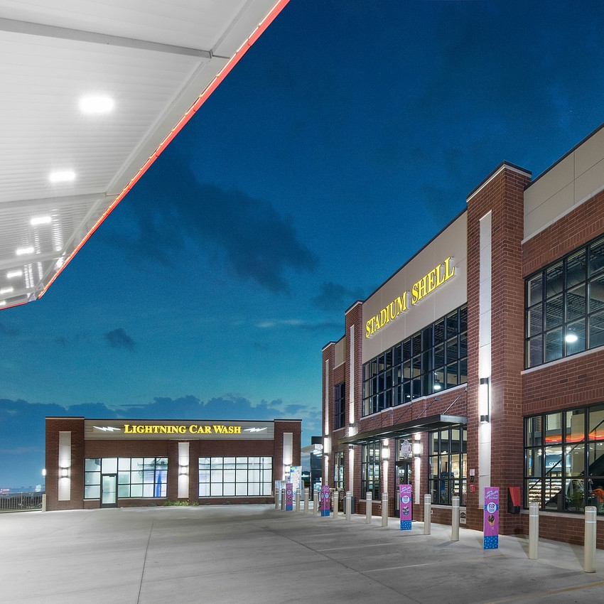 Grand Central Station Stadium Shell | Green Bay WI