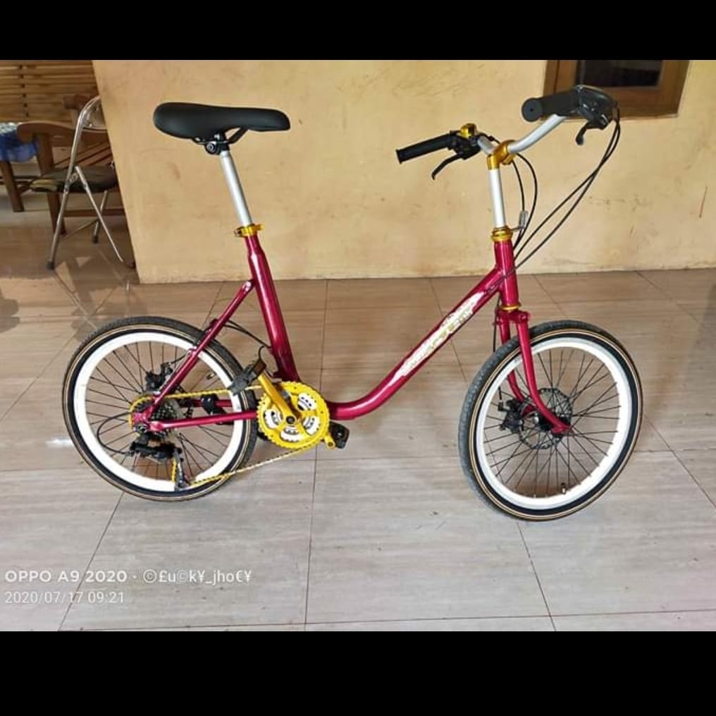 Sepeda custom , minion bike , all bike. | Kediri