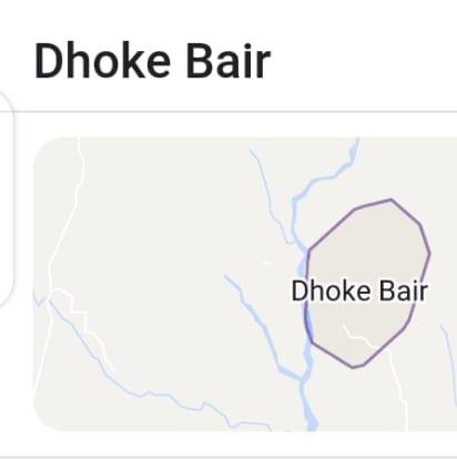 DHOKE BAIR