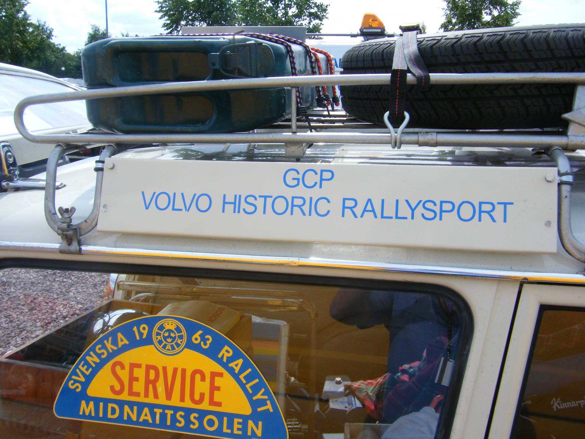 GCP VOLVO Historic Rallysport