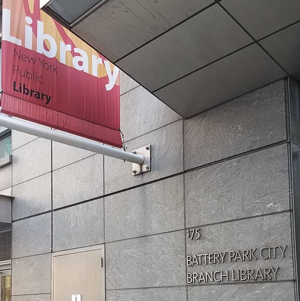 Battery Park City Library | New York NY
