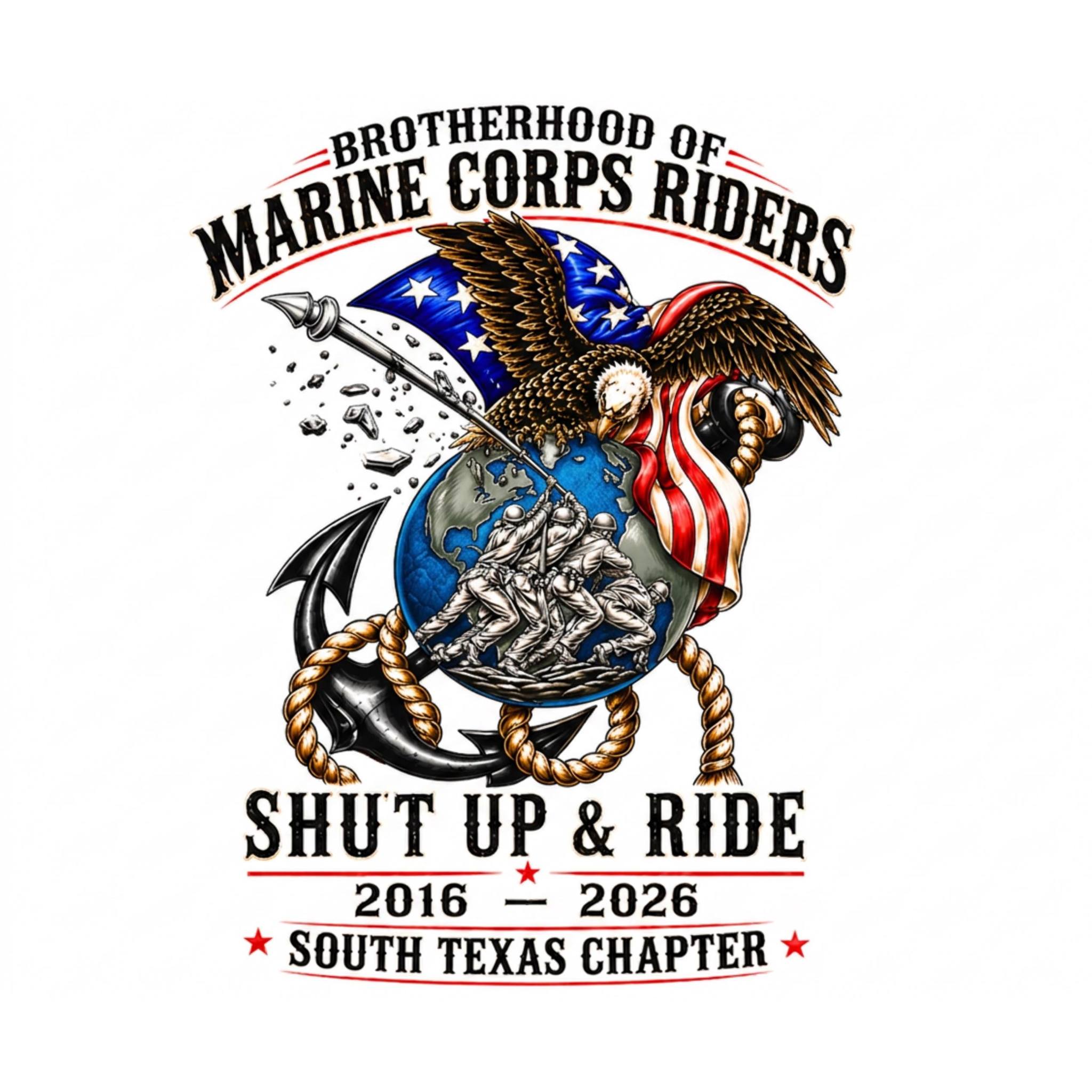 Brotherhood of Marine Corps Riders - South.Texas