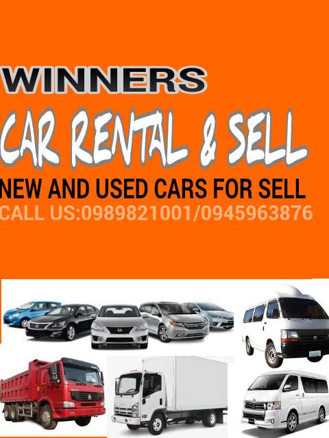 Winners car rental and sell | Addis Ababa