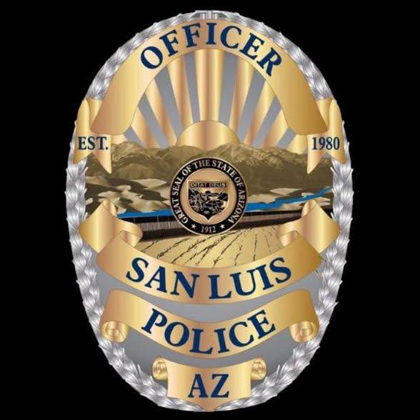 San Luis Police Dept バッジ アリゾナ州 San Luis AZ Police Department | San Luis AZ