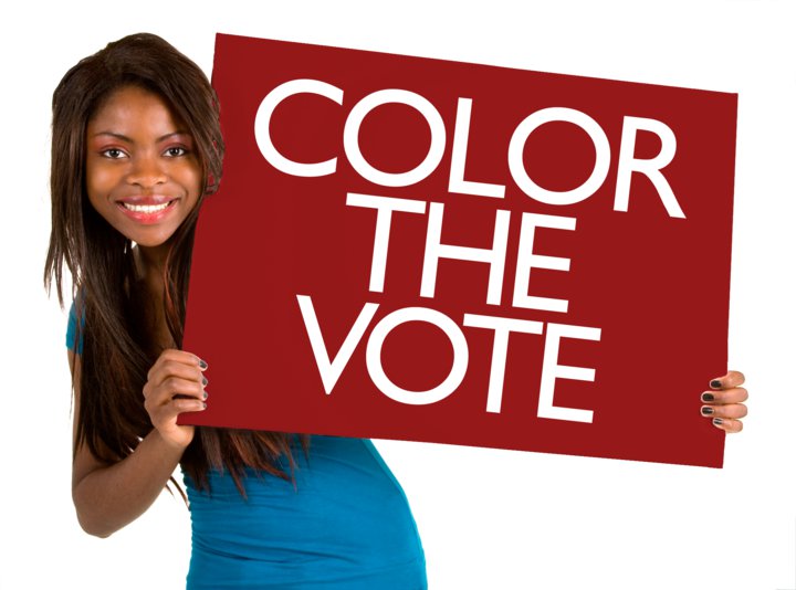 Color The Vote