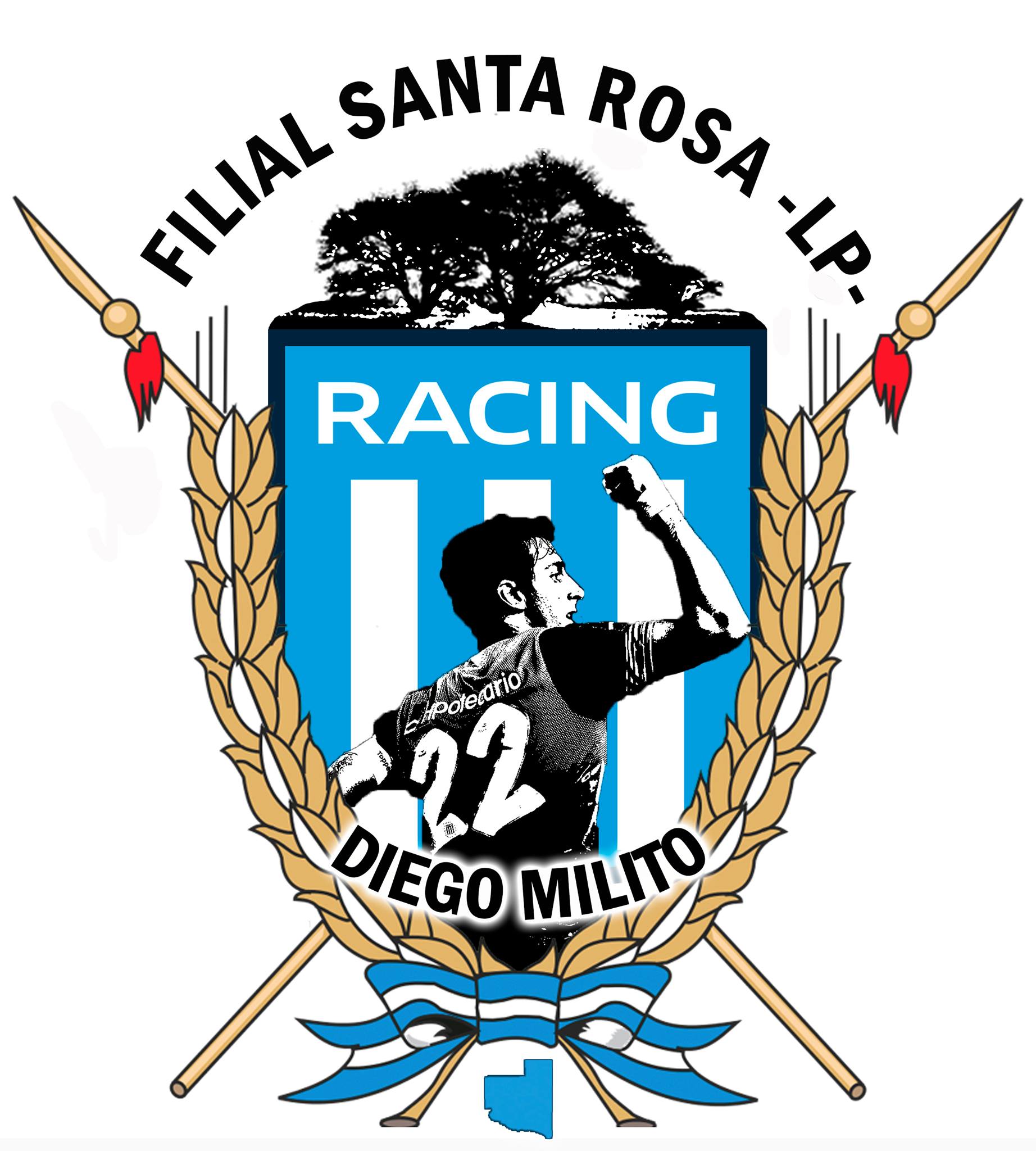 Racing club Filial Diego Milito - Santa Rosa La Pampa