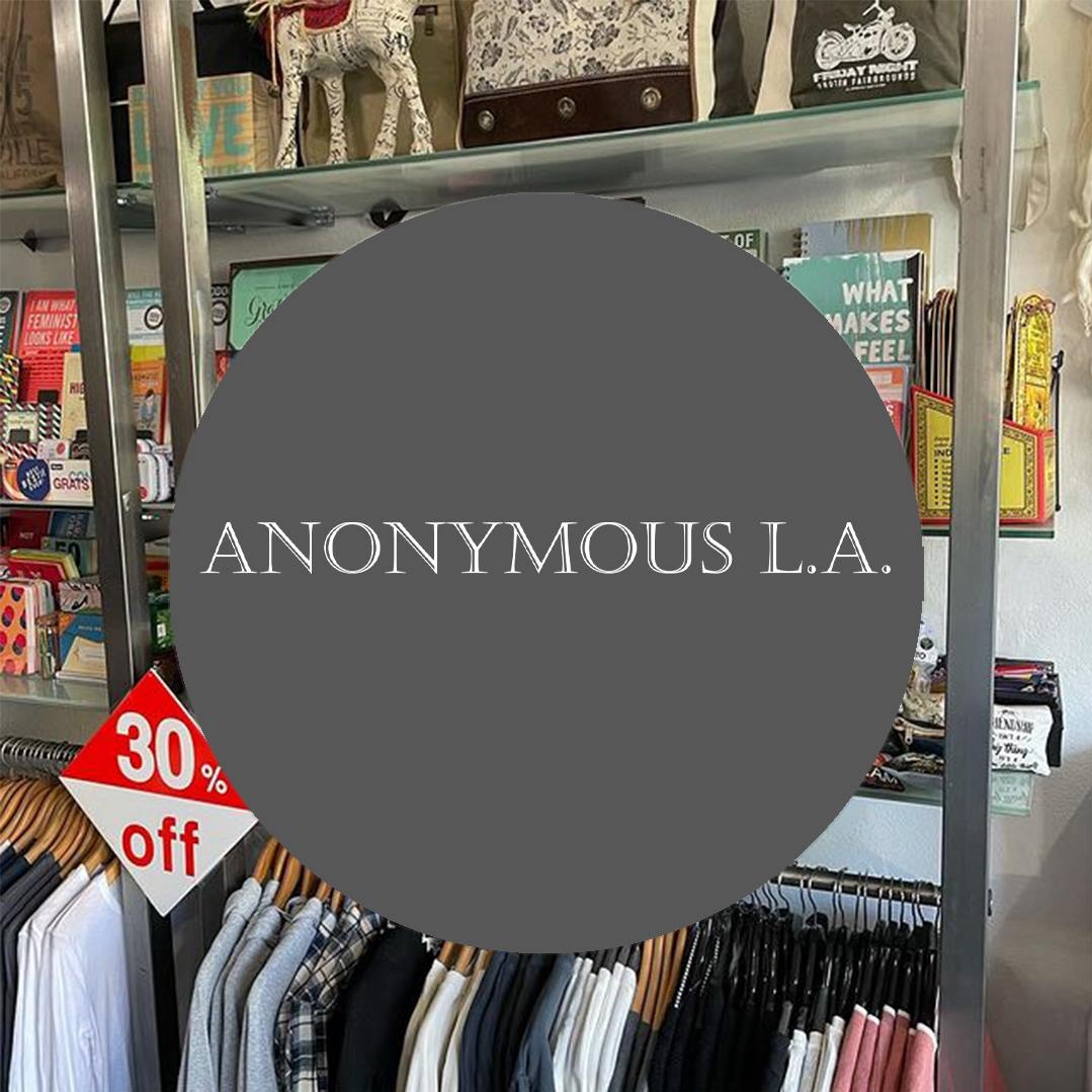 Anonymous L.A. | Los Angeles CA
