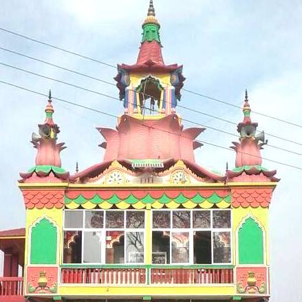 Chatro Hanuman Mandir, Chatro village, Deori PO, Giridih district ...