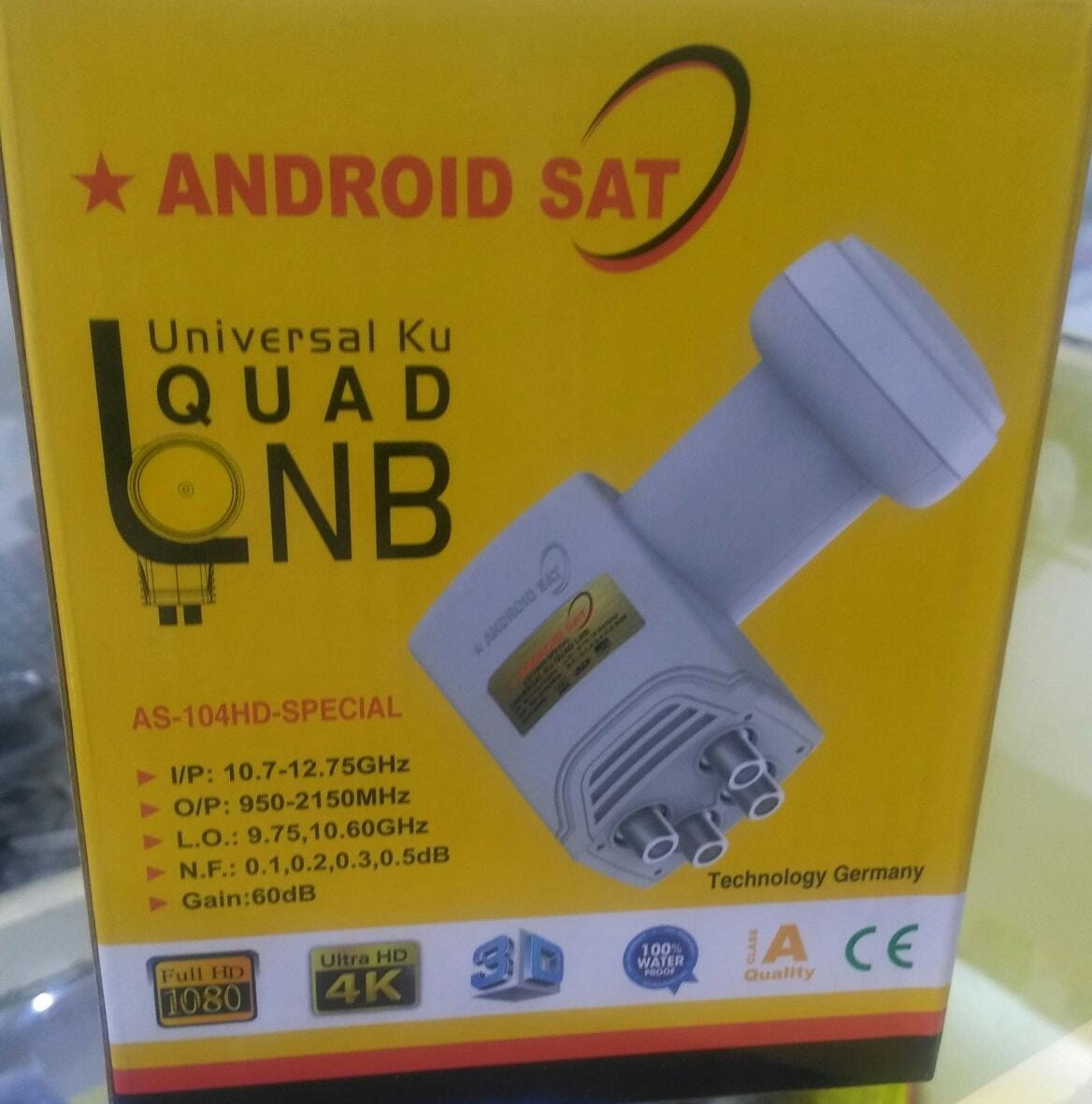 Android Sat | Muscat
