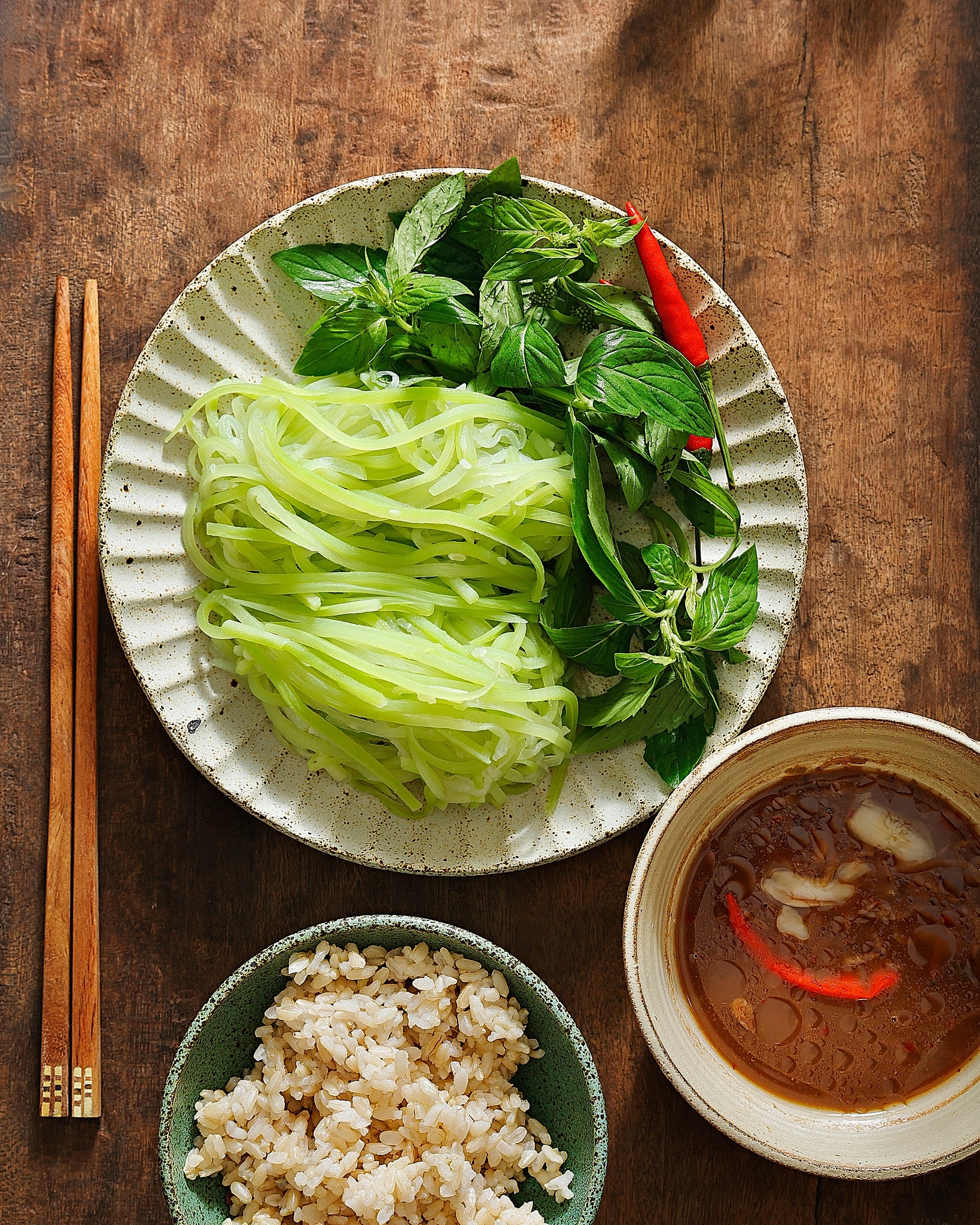 Bếp Thực Dưỡng - Vườn Chuối - ông Già Lùn Không biết cha tôi kiếm ở đâu ...