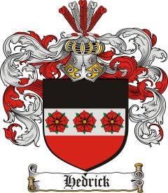 Family of Captain Peter Hedrick