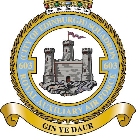 2503 Squadron Royal Auxiliary Air Force Regiment - Tonight we are ...
