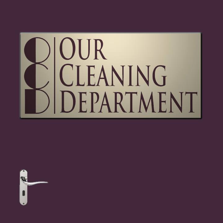 Our Cleaning Department