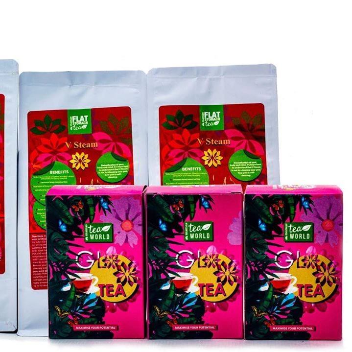 Glow Tea & V-Steam/Yoni by FST