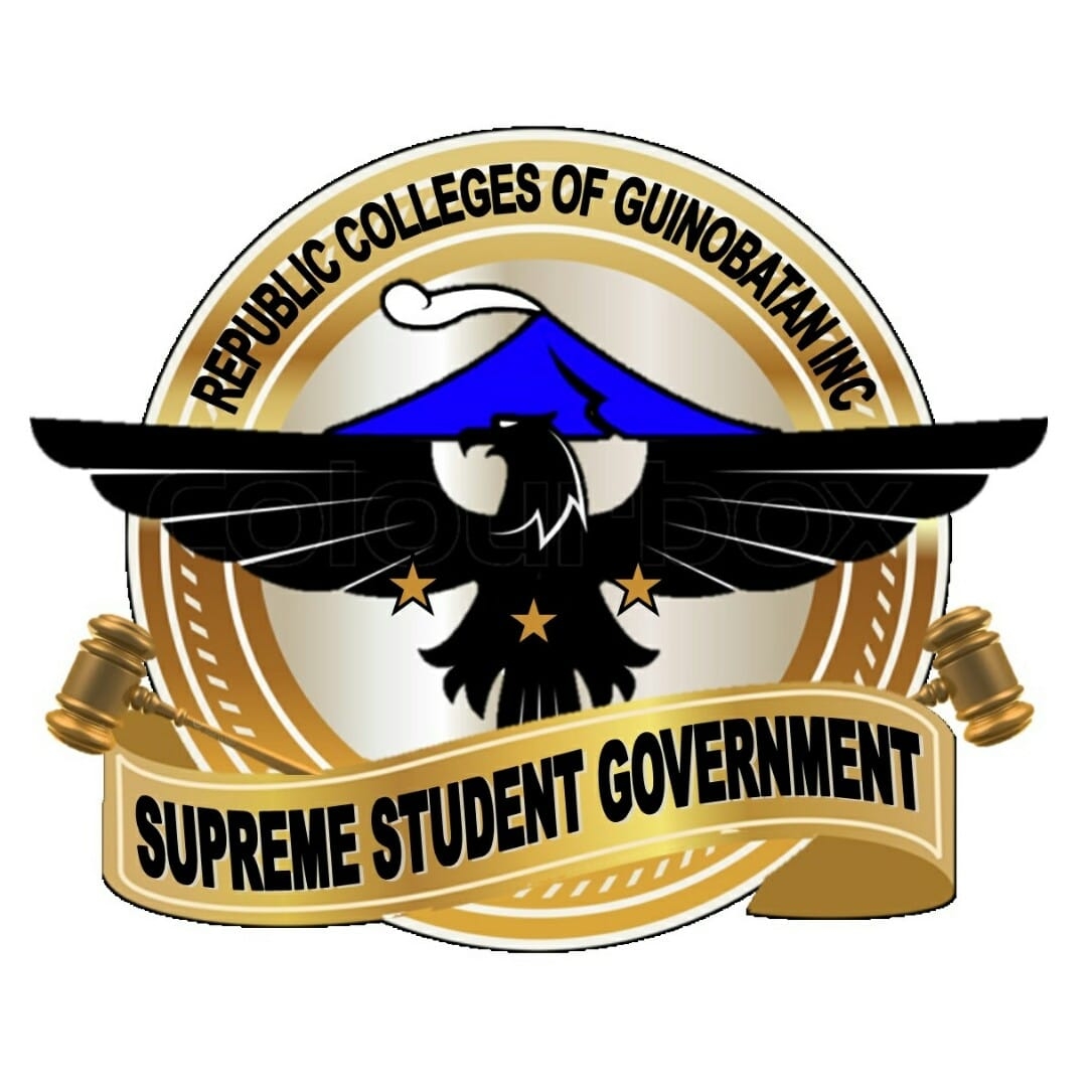 RCGI-Supreme Student Government SY 2018-2019 | Guinobatan