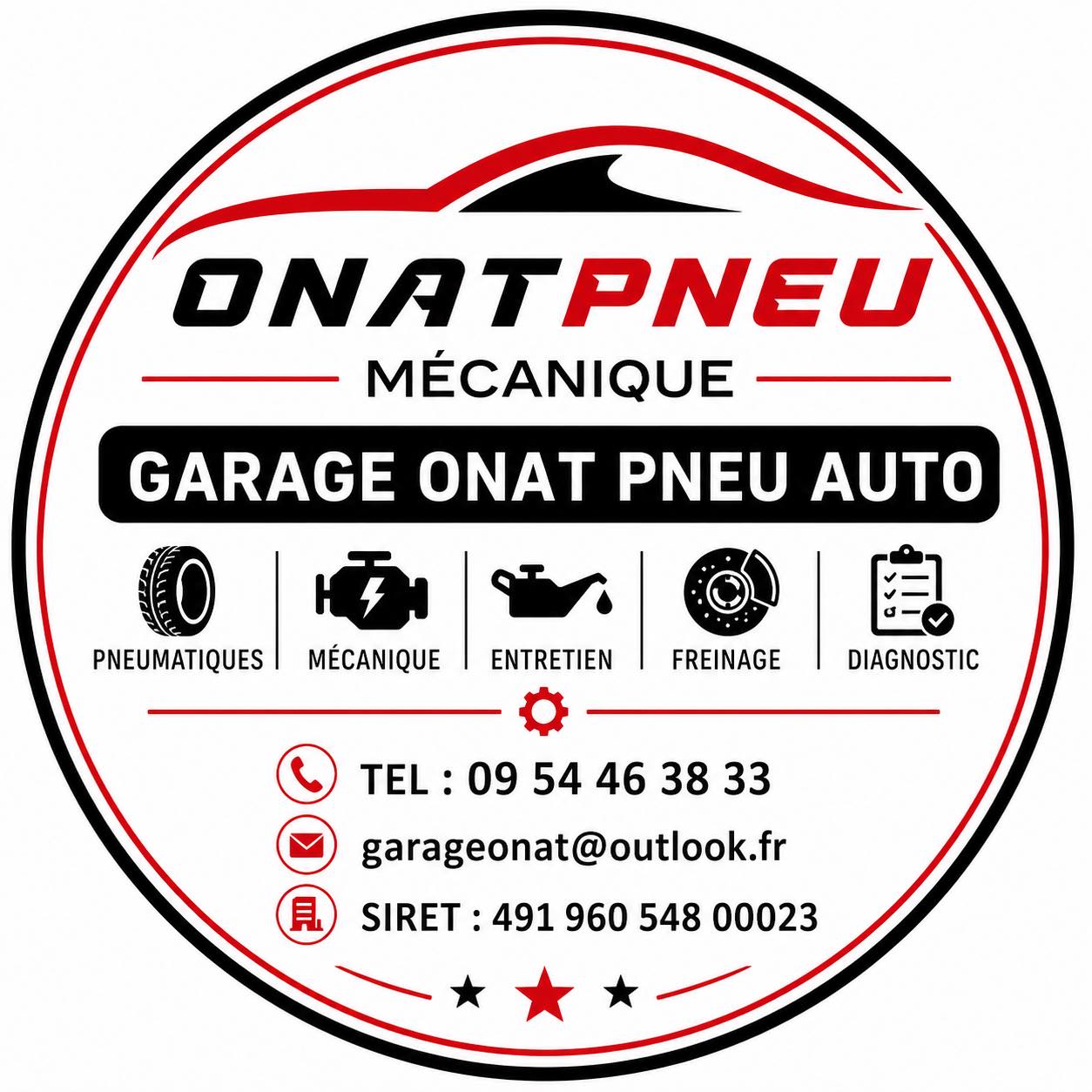 ONAT PNEUS AUTO | Saint-Chamond