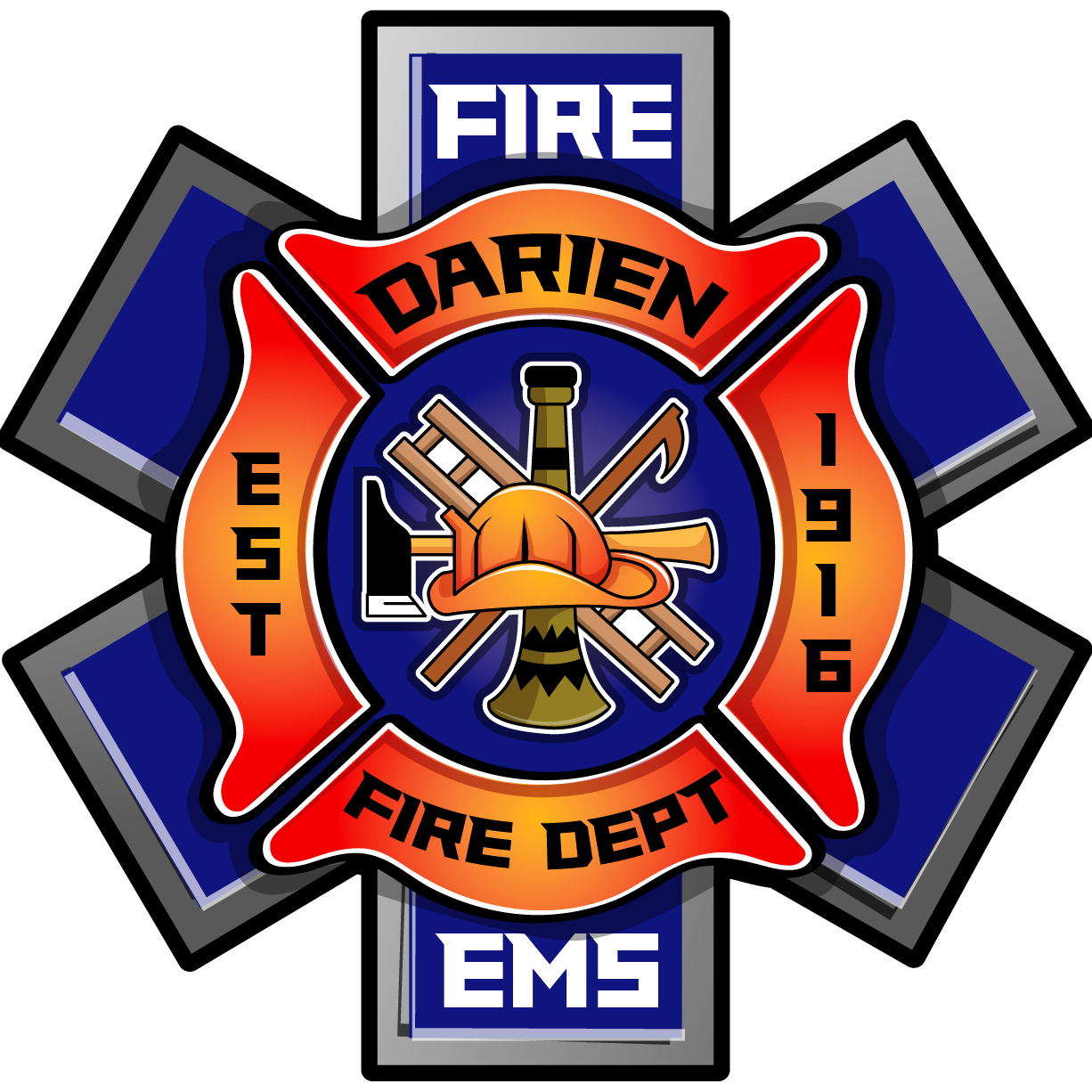 Darien Fire/EMS - CONSTRUCTION ALERT!! COUNTY C FROM... | Facebook