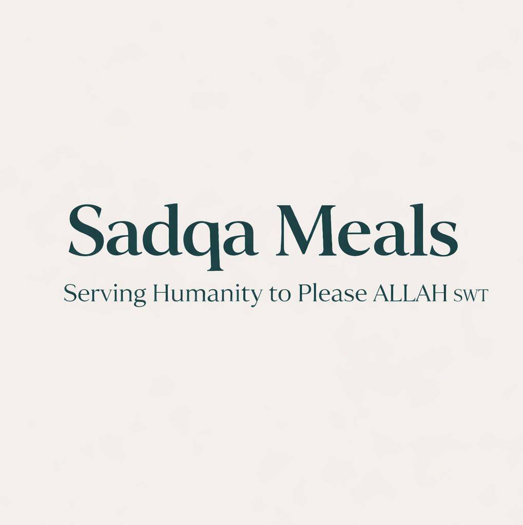 Sadqa Meals | Islamabad