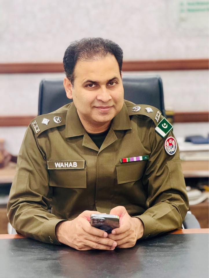 Rana Wahab PSP