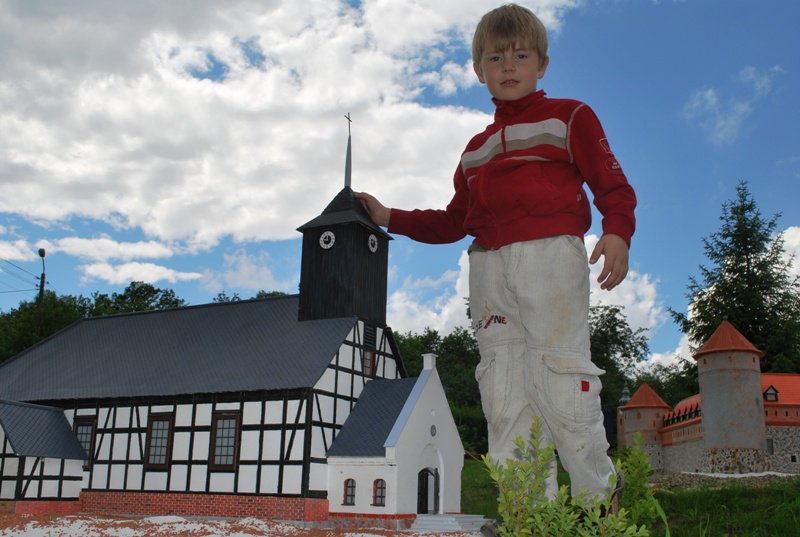 Kaszubski Park Miniatur i Gigantów w Stryszej Budzie