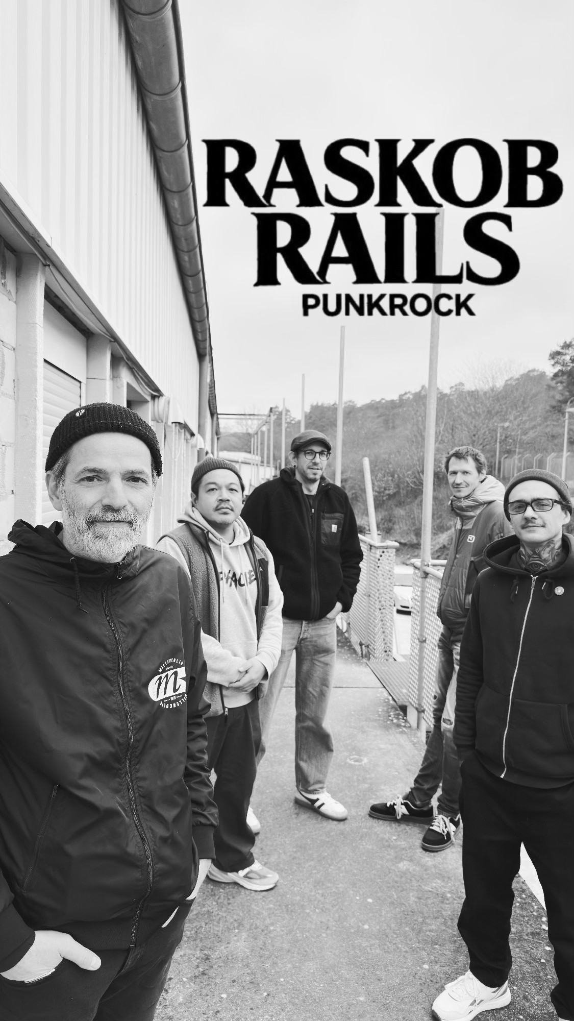 Raskob Rails
