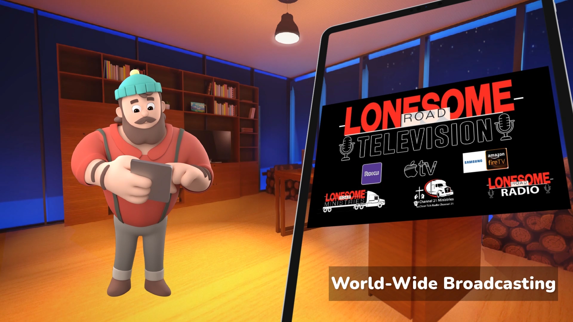 Lonesome Road Podcast | Keenes IL
