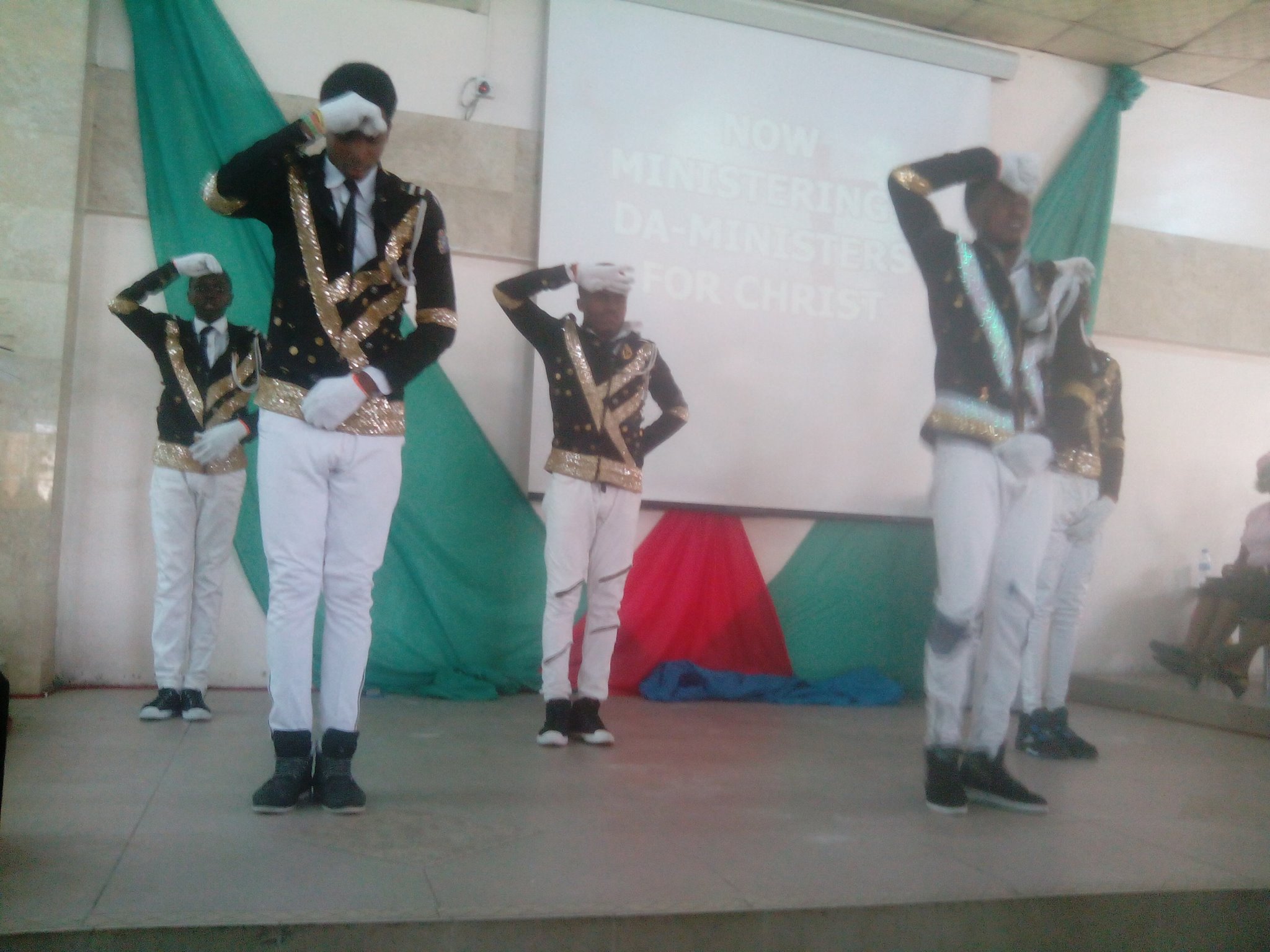 Da-ministers of christ dance crew