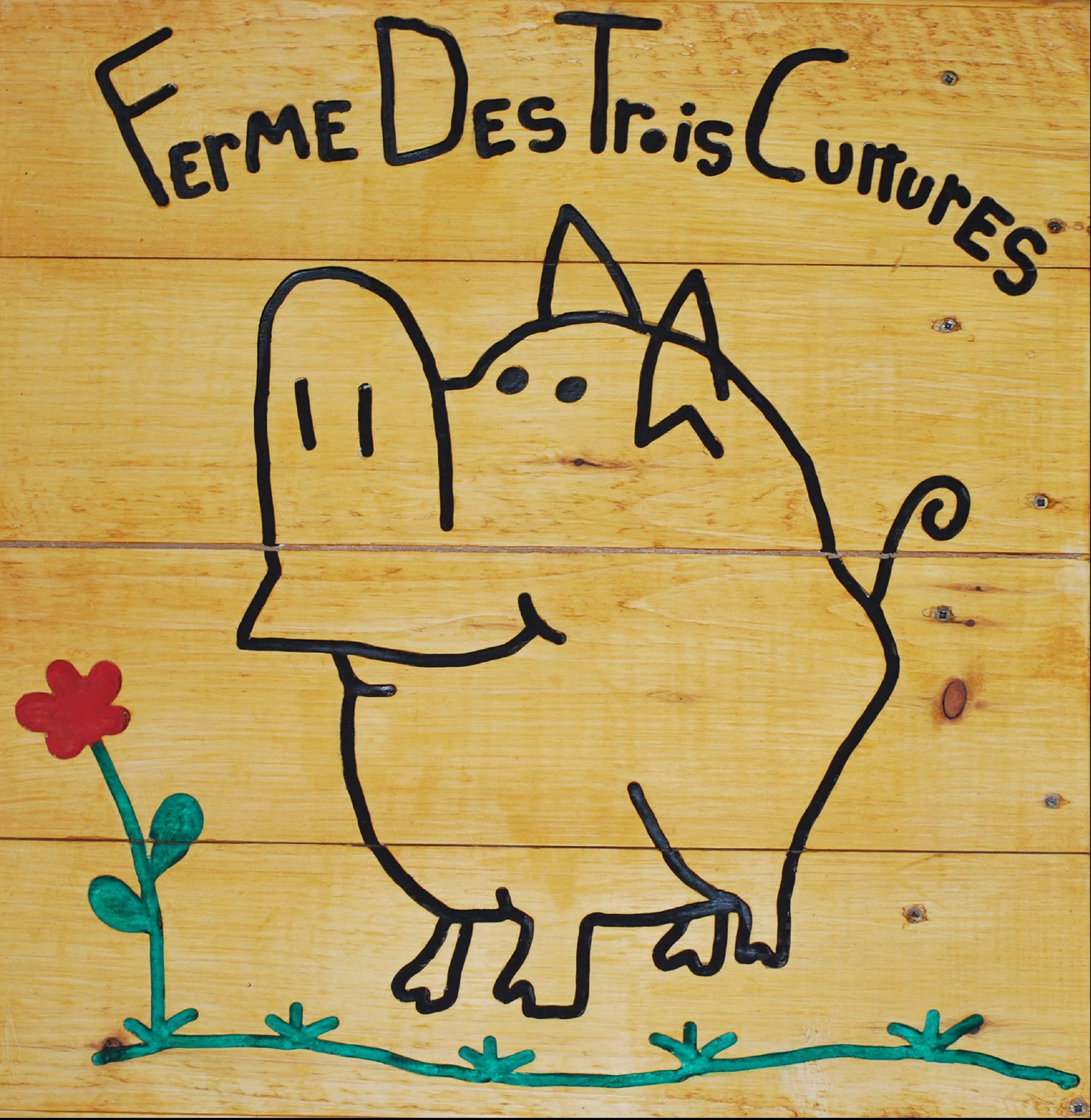 Ferme des trois cultures - Un burger avec du porc de la ferme c’est ...