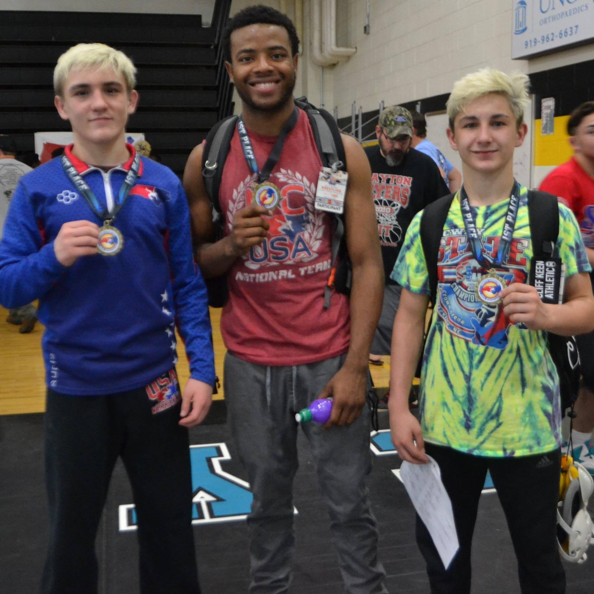 Timothy and Christian... - Decatur Brothers Road to Nationals | Facebook