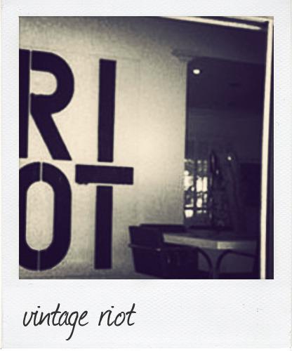 Vintage Riot