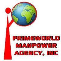 Primeworld Manpower Agency, Inc | Manila